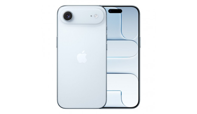 Apple iPhone Air 16,5 cm (6,5") kahe SIM-kaardiga iOS 26 5G USB Type-C 1 TB sinine