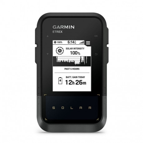 Garmin eTrex SE GPS päikesepatareiga matkanavigatsioon must/hall + Garmin HRM Dual andur