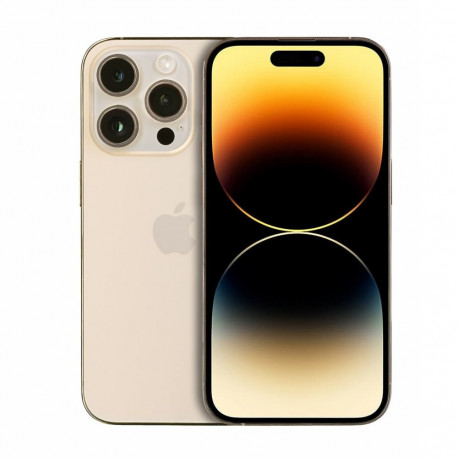 Apple iPhone 14 Pro 17 cm (6.7") Dual SIM iOS 16 5G 128 GB kuldne uuendatud