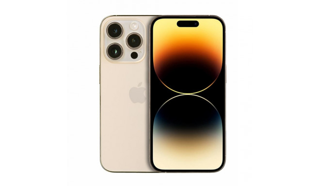 Apple iPhone 14 Pro 17 cm (6.7") Dual SIM iOS 16 5G 128 GB Gold Remade / Refurbished