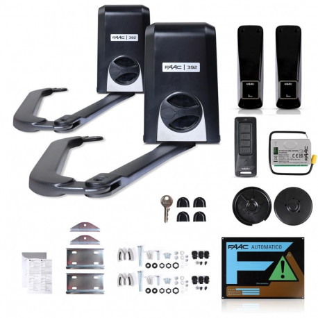 Energy Set FAAC 392 24V 5 m kahe tiivaga väravatele