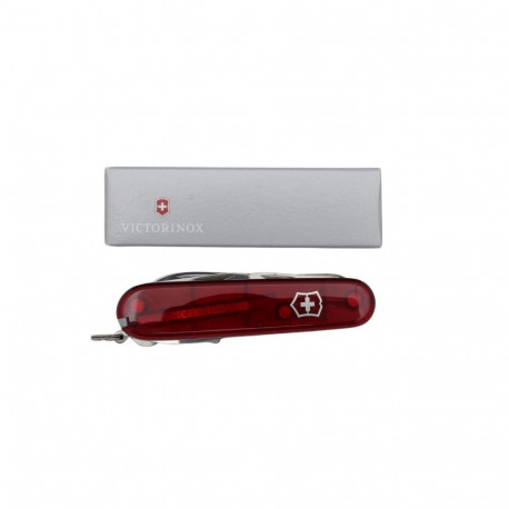 Victorinox Climber nuga punane läbipaistev