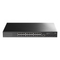 Cudy GS5024S4 hallatav L3 gigabit ethernet (10/100/1000) must võrgulüliti