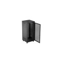 Lanberg FF01-8837-23BL rack cabinet 37U Freestanding rack Black