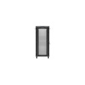 Lanberg FF01-8837-23BL 37U vabaltseisev rack must kapp