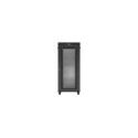 Lanberg FF01-8837-23BL 37U vabaltseisev rack must kapp