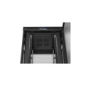 Lanberg FF01-8837-23BL rack cabinet 37U Freestanding rack Black