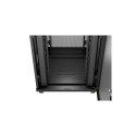 Lanberg FF01-8837-23BL 37U vabaltseisev rack must kapp