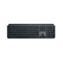 Logitech 920-011565 keyboard Universal RF Wireless + Bluetooth QWERTZ German Graphite