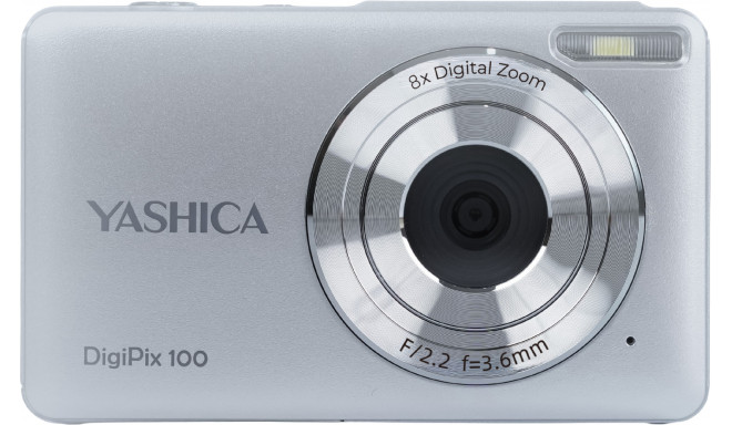 Yashica DigiPix 100, silver