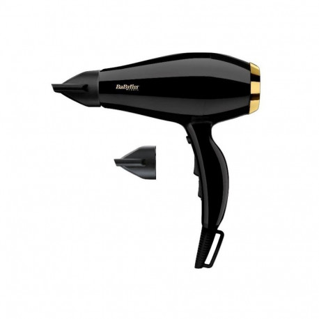 BaByliss Super Pro 2300 2300 W Black, Gold