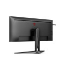 AOC AGON 5 AG405UXC arvutimonitor 101.6 cm (40") 3440 x 1440 pikslit Wide Quad HD LCD must