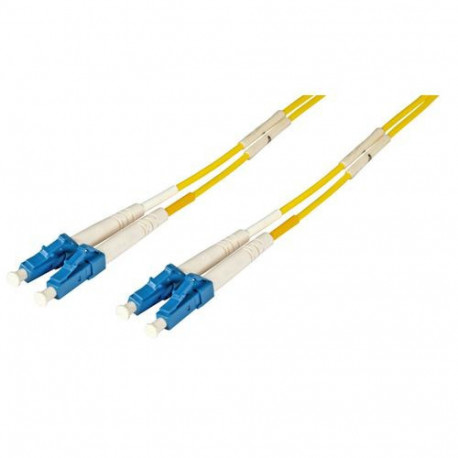 EFB Elektronik O0350.10 InfiniBand/fibre optic cable 10 m LC Yellow