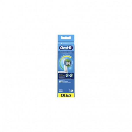 Oral-B Precision Clean 80339358 toothbrush head 8 pc(s) Blue, White