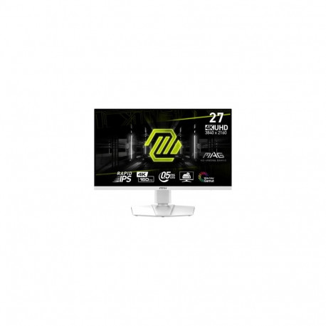 MSI MAG 274URFWDE computer monitor 68.6 cm (27") 3840 x 2160 pixels 4K Ultra HD White
