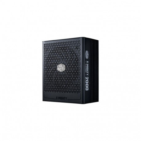 Cooler Master X Mighty Platinum 2000W 230V power supply unit 24-pin ATX ATX Black