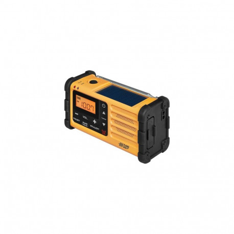 Sangean MMR-88 DAB radio Portable Digital Black, Yellow