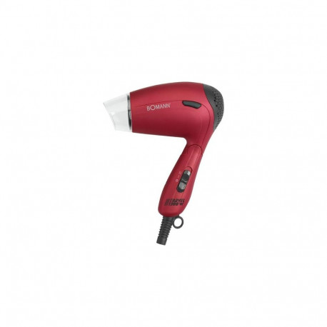 Bomann HTD 8005 CB hair dryer 1300 W Red