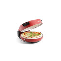 Clatronic PM 3787 pizza maker/oven 1 pizza(s) 1200 W Red