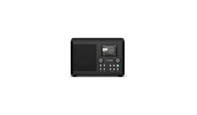 Pure Classic H4i Internet Digital Black