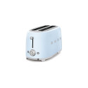 Smeg 50&#039;s Style Toaster TSF02PBEU Pastel Blue
