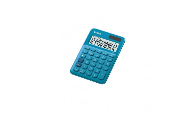 Casio MS-20UC-BU calculator Desktop Basic Blue