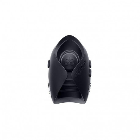 Hot Octopuss Pulse Solo Essential Pocket masturbator Black Acrylonitrile butadiene styrene (ABS), Si