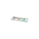 Deltaco Gaming GAM-100-W-DE keyboard USB + RF Wireless + Bluetooth QWERTZ German White