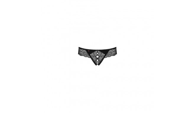 Obsessive Miamor Thong Black