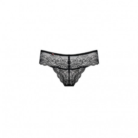 Obsessive Miamor Thong Black