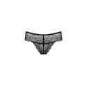 Obsessive Miamor Thong Black