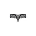 Obsessive Miamor Thong Black