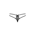 Obsessive Intensa Thong Black