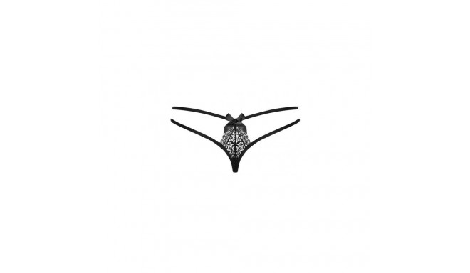 Obsessive Intensa Thong Black