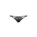 Obsessive Intensa Thong Black
