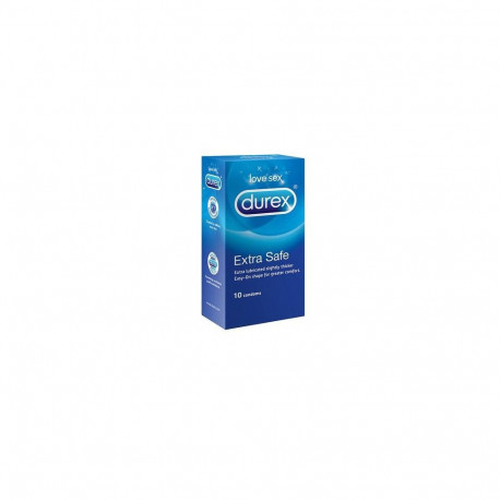 Durex Extra Safe 10 10 pc(s) Smooth