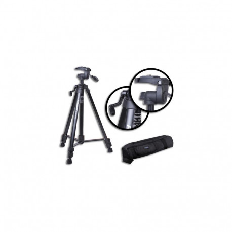 Rollei DIGI 9300 tripod Digital/film cameras 3 leg(s) Black