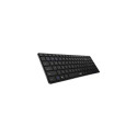 Rapoo E9100M keyboard Universal RF Wireless Nordic Black