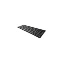Rapoo E9100M keyboard Universal RF Wireless Nordic Black