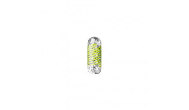 Tenga TEN150-SHELL male masturbator Green, Transparent Plastic, Silicone