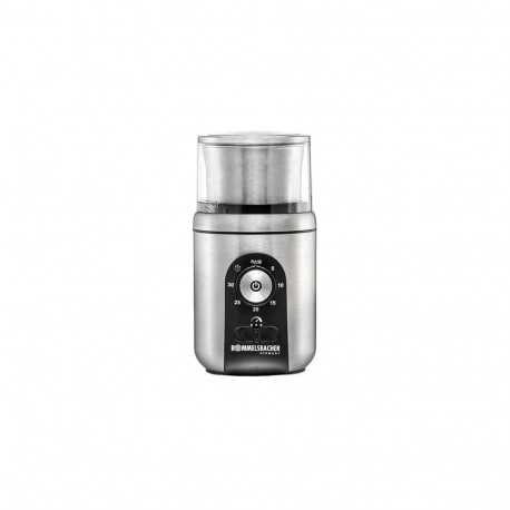 Rommelsbacher EGK 250 electric food chopper 200 W Black, Stainless steel