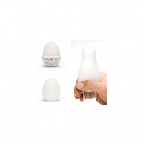 Tenga Egg Silky II Egg masturbator Thermoplastic elastomer (TPE)