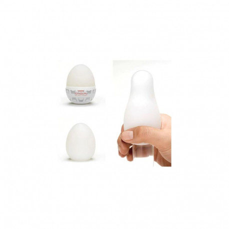 Tenga Egg Brush Egg masturbator Thermoplastic elastomer (TPE)