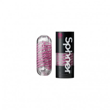 Tenga Spinner Male stroker Transparent