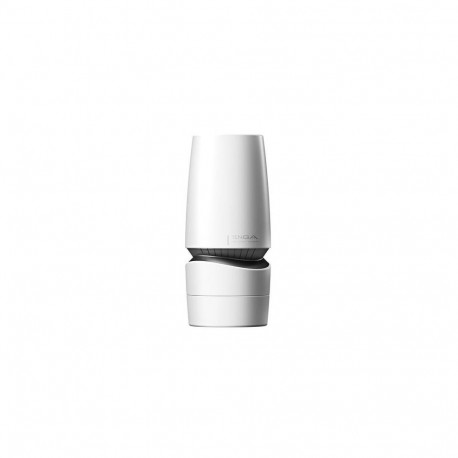 Tenga Aero Male stroker White Acrylonitrile butadiene styrene (ABS), Elastomer, Silicone