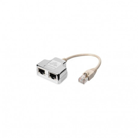 Digitus Patch Cable Adapter, CAT 5e, shielded - 1:1