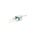 Digitus Patch Cable Adapter, CAT 5e, shielded - 1:1