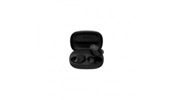 HP Poly Voyager Free 20 Gray Earbuds +Basic Charge Case