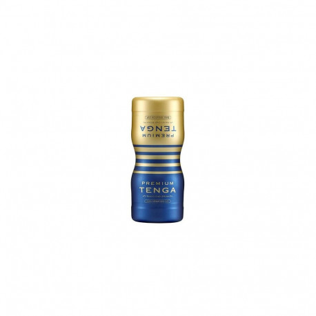 Tenga Premium Dual Sensation Cup Male stroker Blue, Gold Thermoplastic elastomer (TPE)