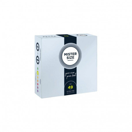 MISTER SIZE 49 36 pc(s) Smooth